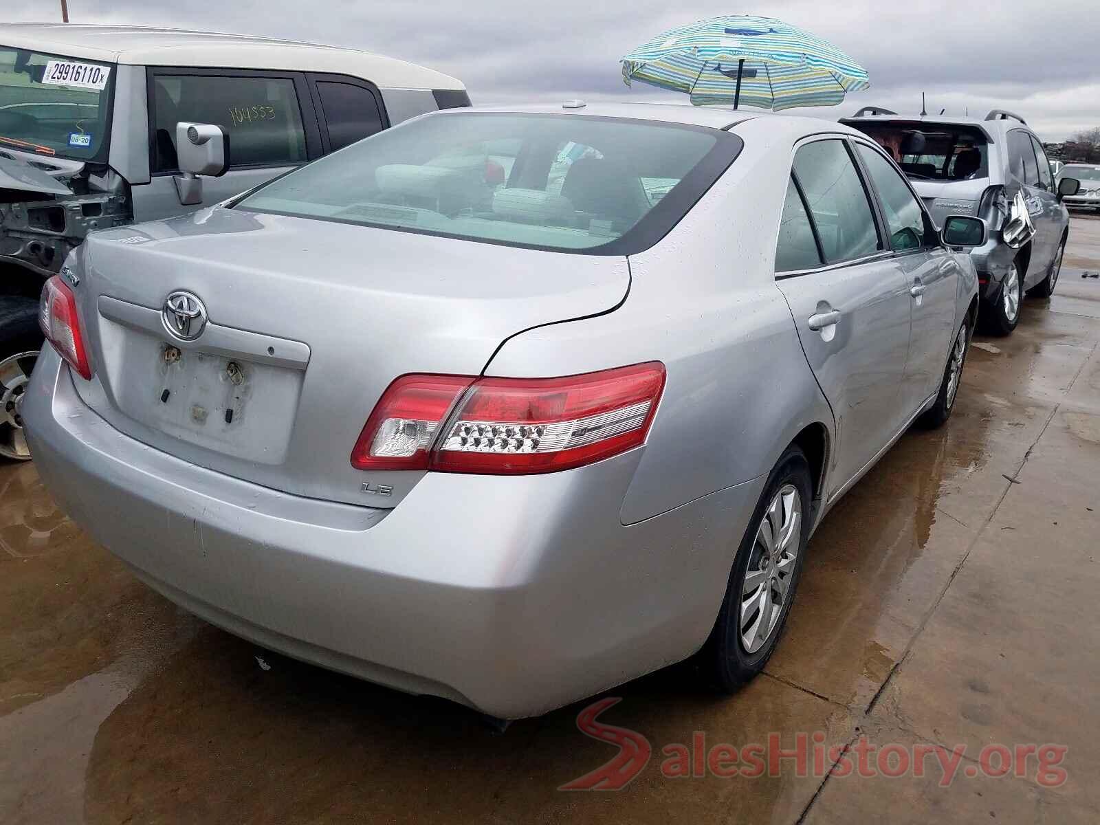 2T3WFREV0GW247431 2010 TOYOTA CAMRY