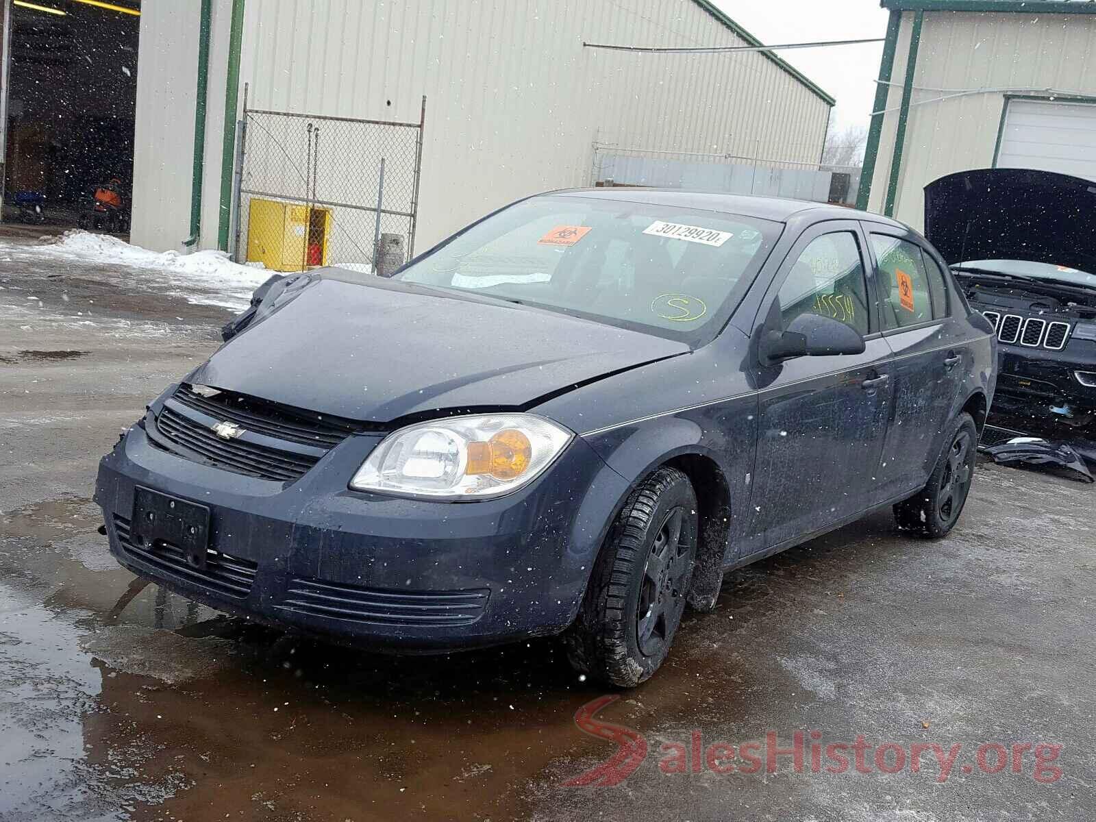 2HGFC2F62LH587697 2008 CHEVROLET COBALT