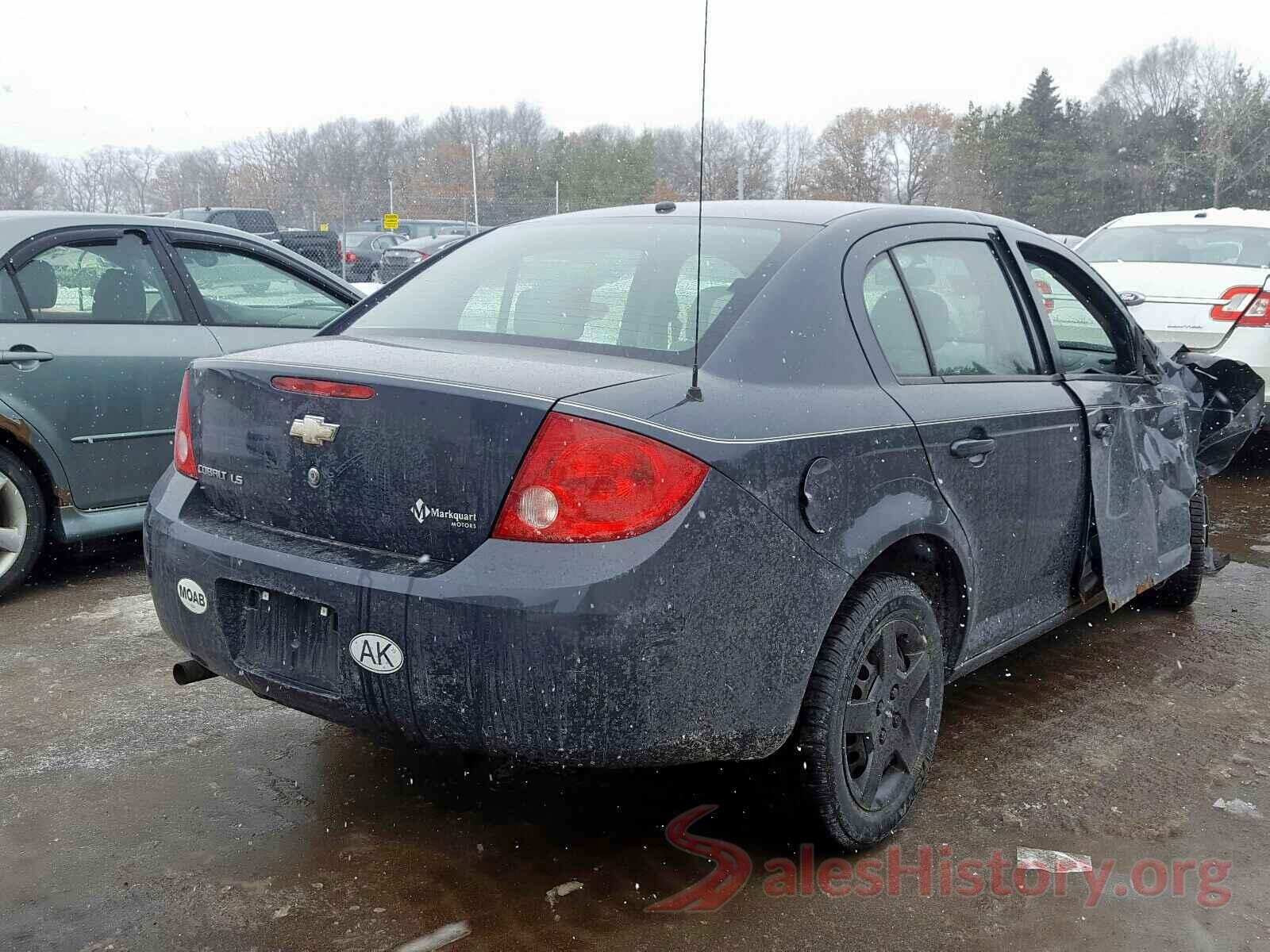 2HGFC2F62LH587697 2008 CHEVROLET COBALT