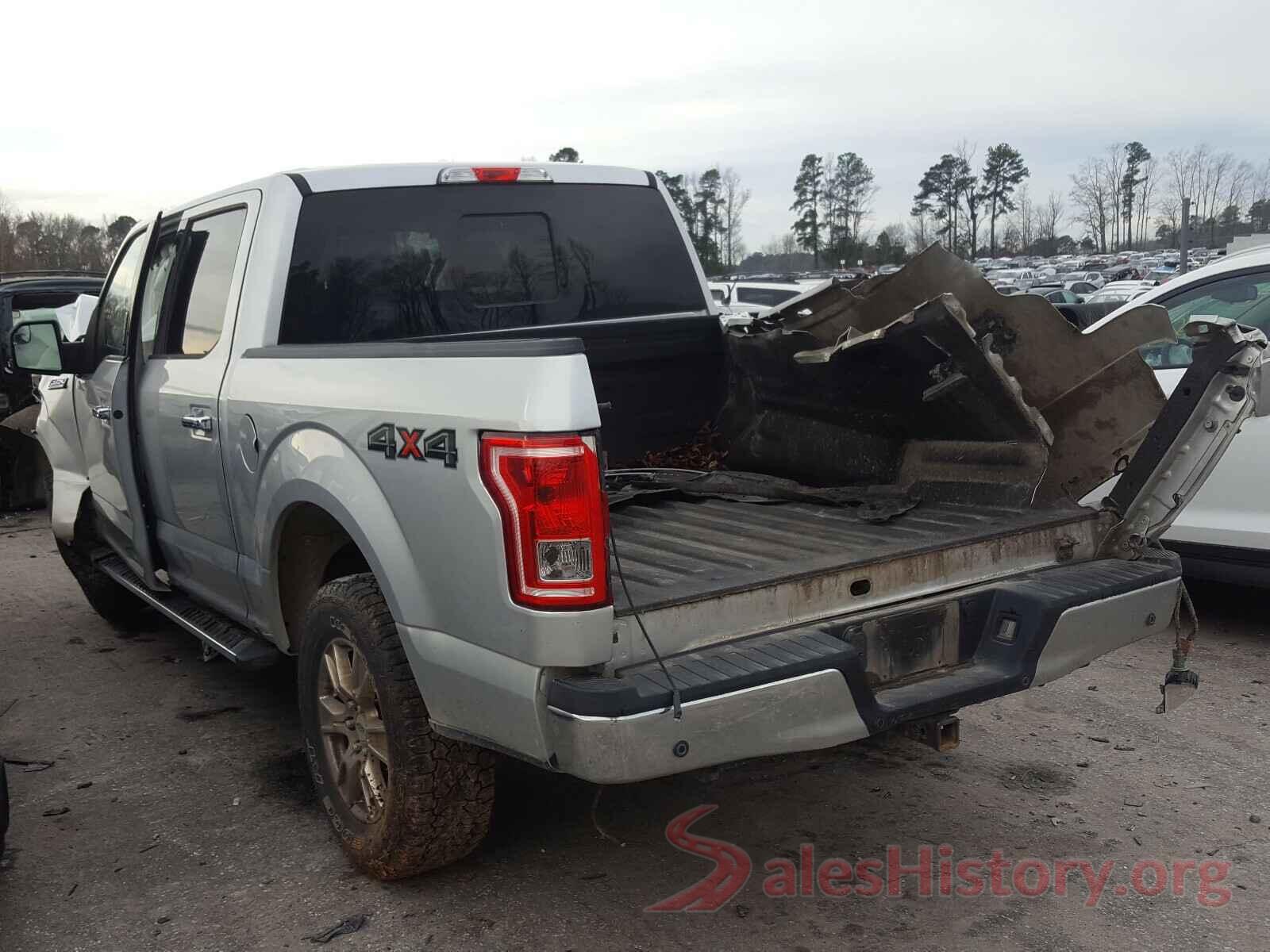 1FTEW1EG6GFB81242 2016 FORD F150