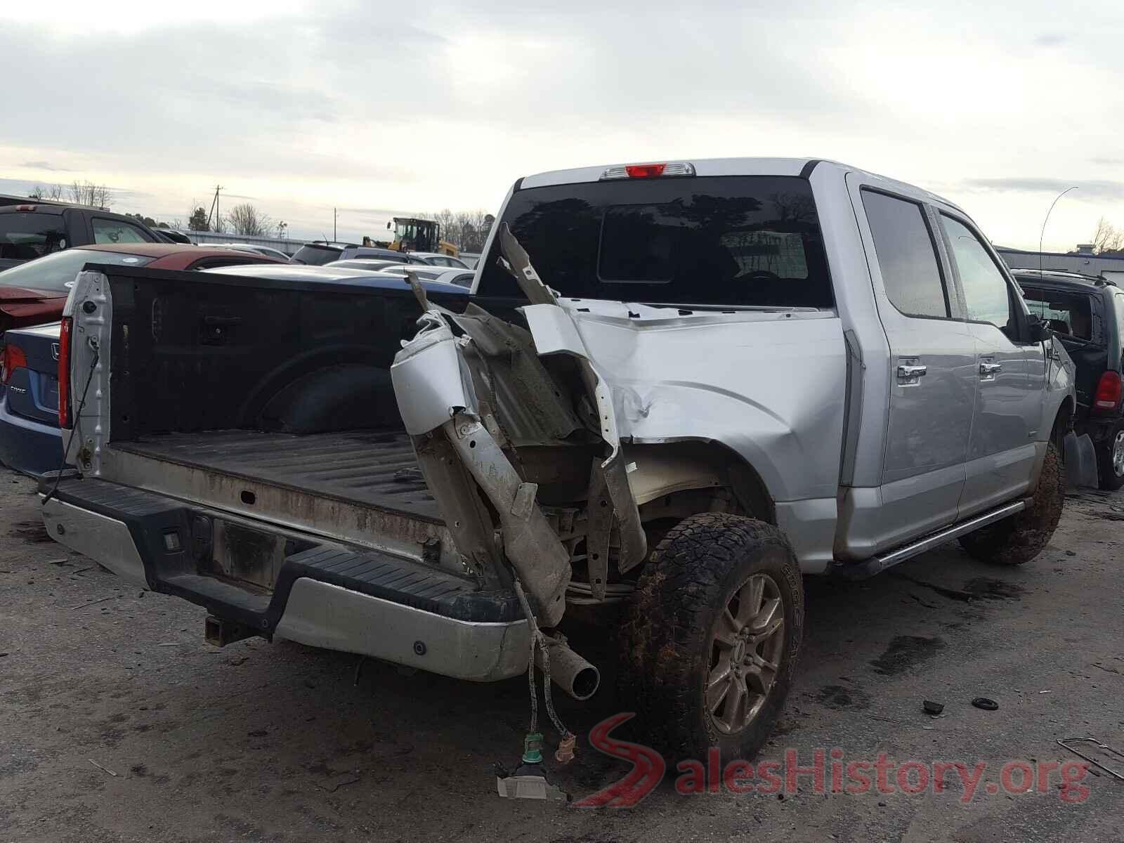 1FTEW1EG6GFB81242 2016 FORD F150