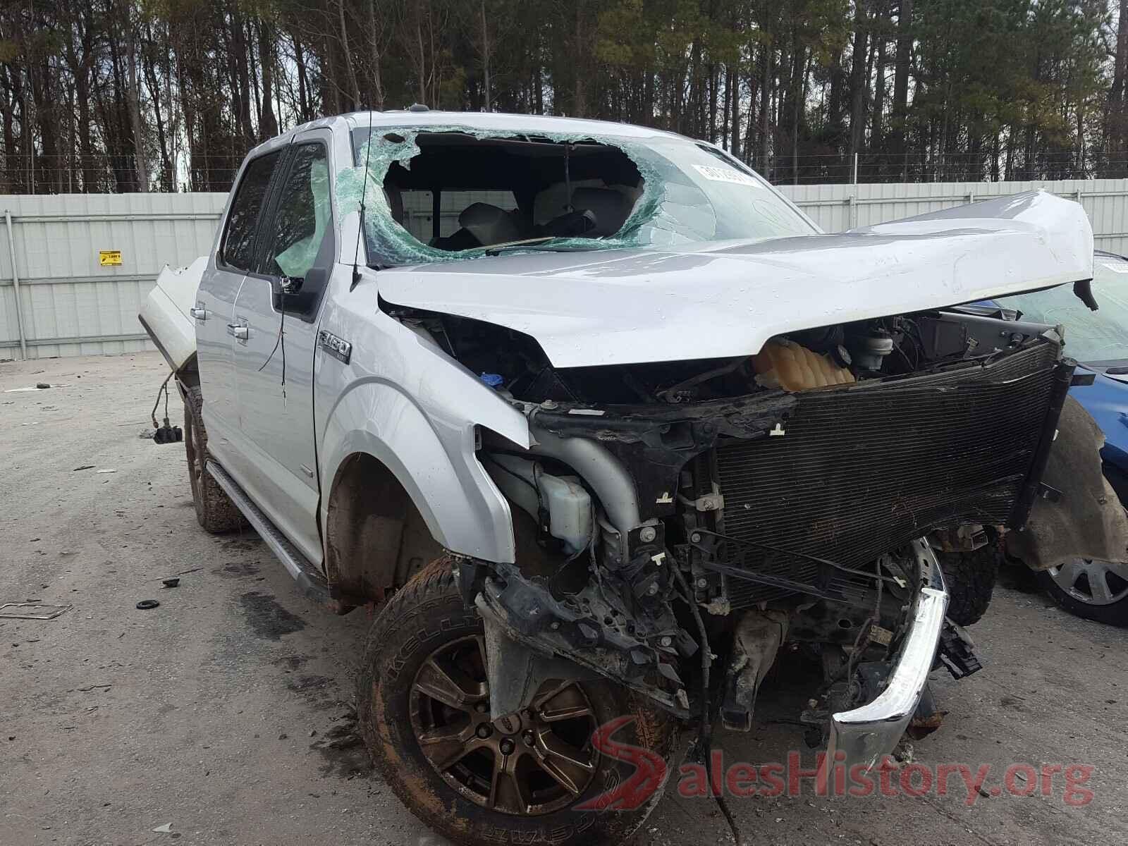 1FTEW1EG6GFB81242 2016 FORD F150