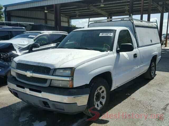 2HGFC2F50HH503178 2005 CHEVROLET SILVERADO