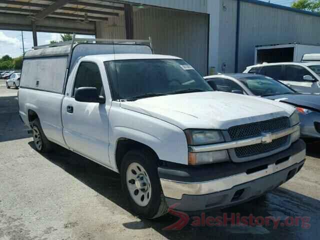 2HGFC2F50HH503178 2005 CHEVROLET SILVERADO