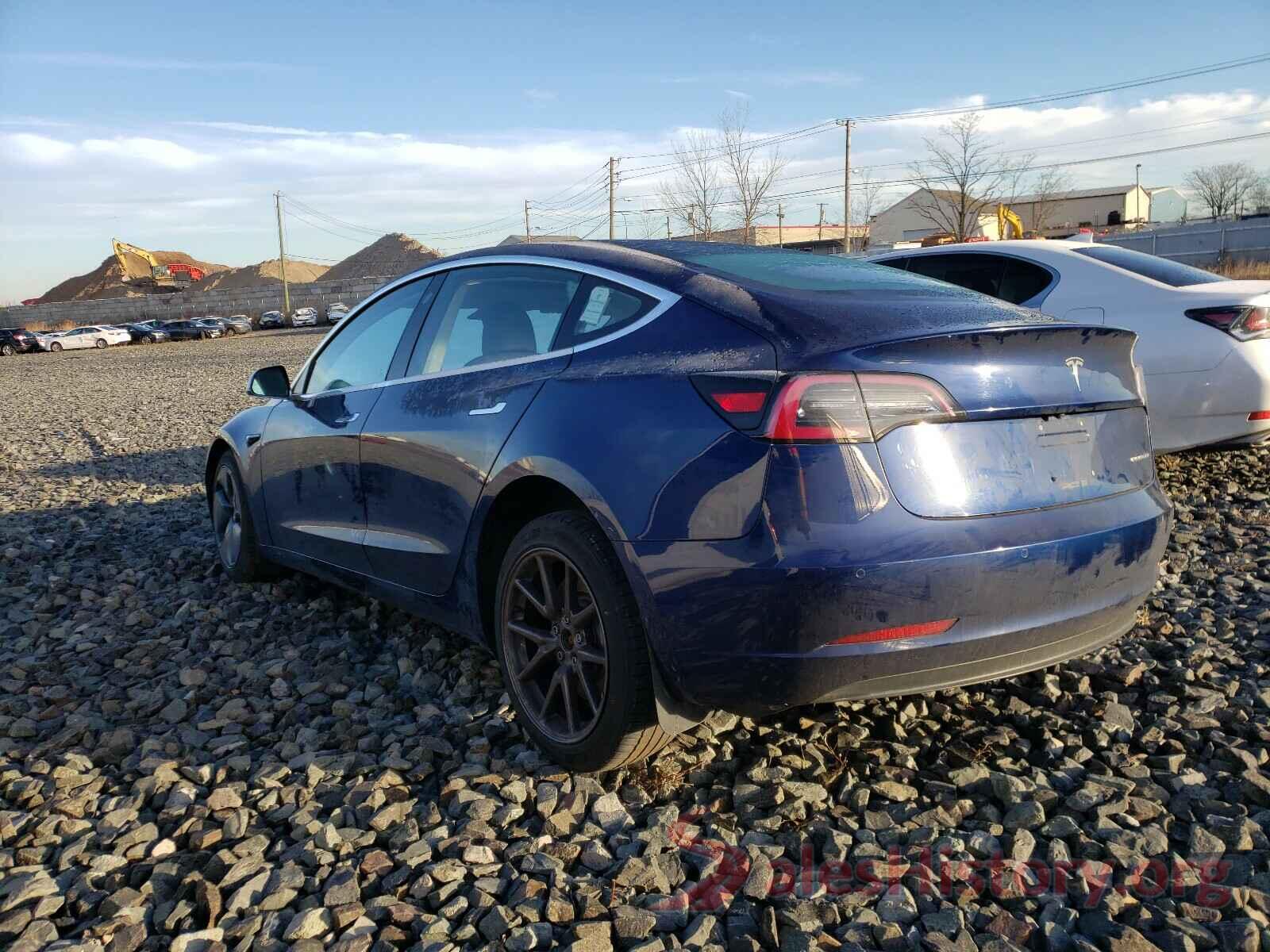 5YJ3E1EBXJF064449 2018 TESLA MODEL 3