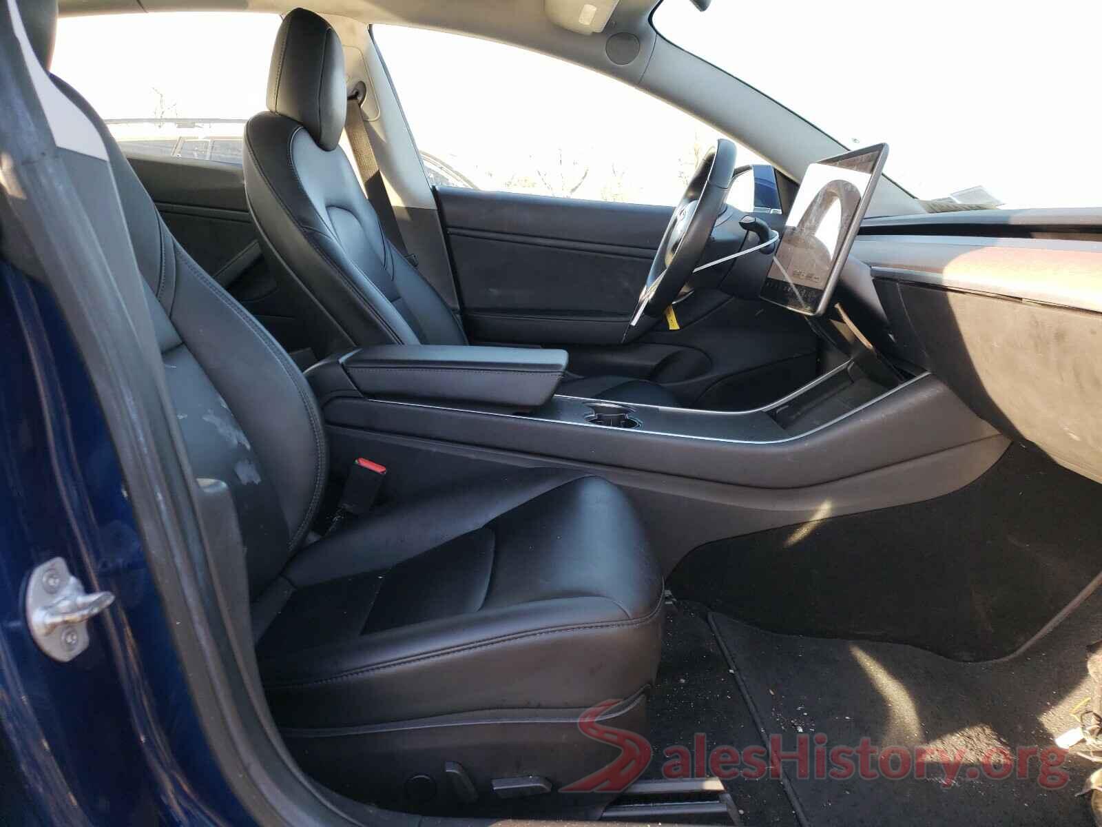 5YJ3E1EBXJF064449 2018 TESLA MODEL 3