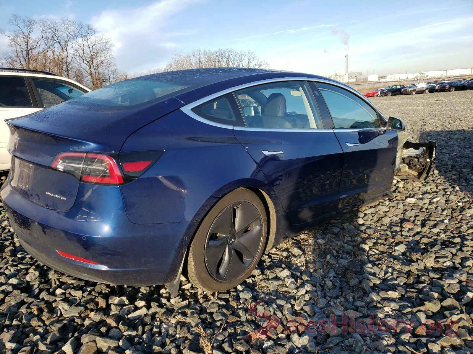 5YJ3E1EBXJF064449 2018 TESLA MODEL 3