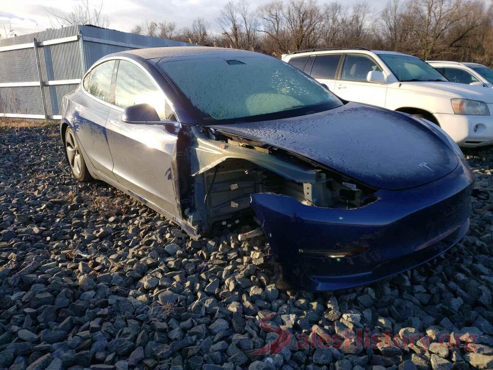 5YJ3E1EBXJF064449 2018 TESLA MODEL 3