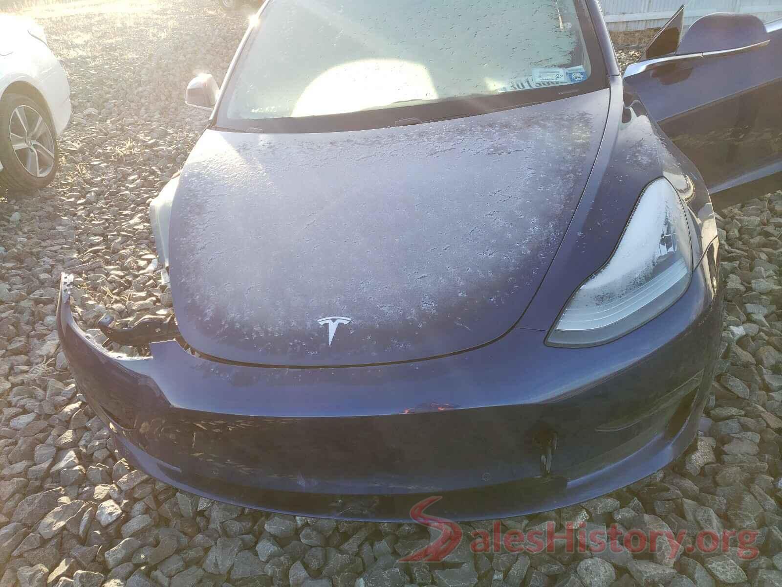 5YJ3E1EBXJF064449 2018 TESLA MODEL 3