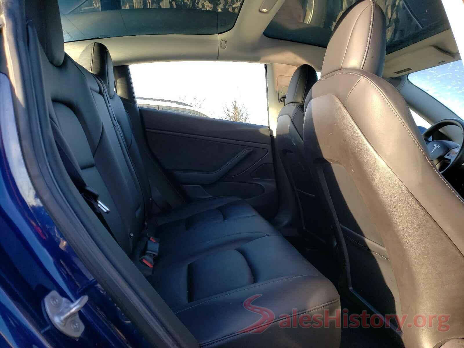 5YJ3E1EBXJF064449 2018 TESLA MODEL 3