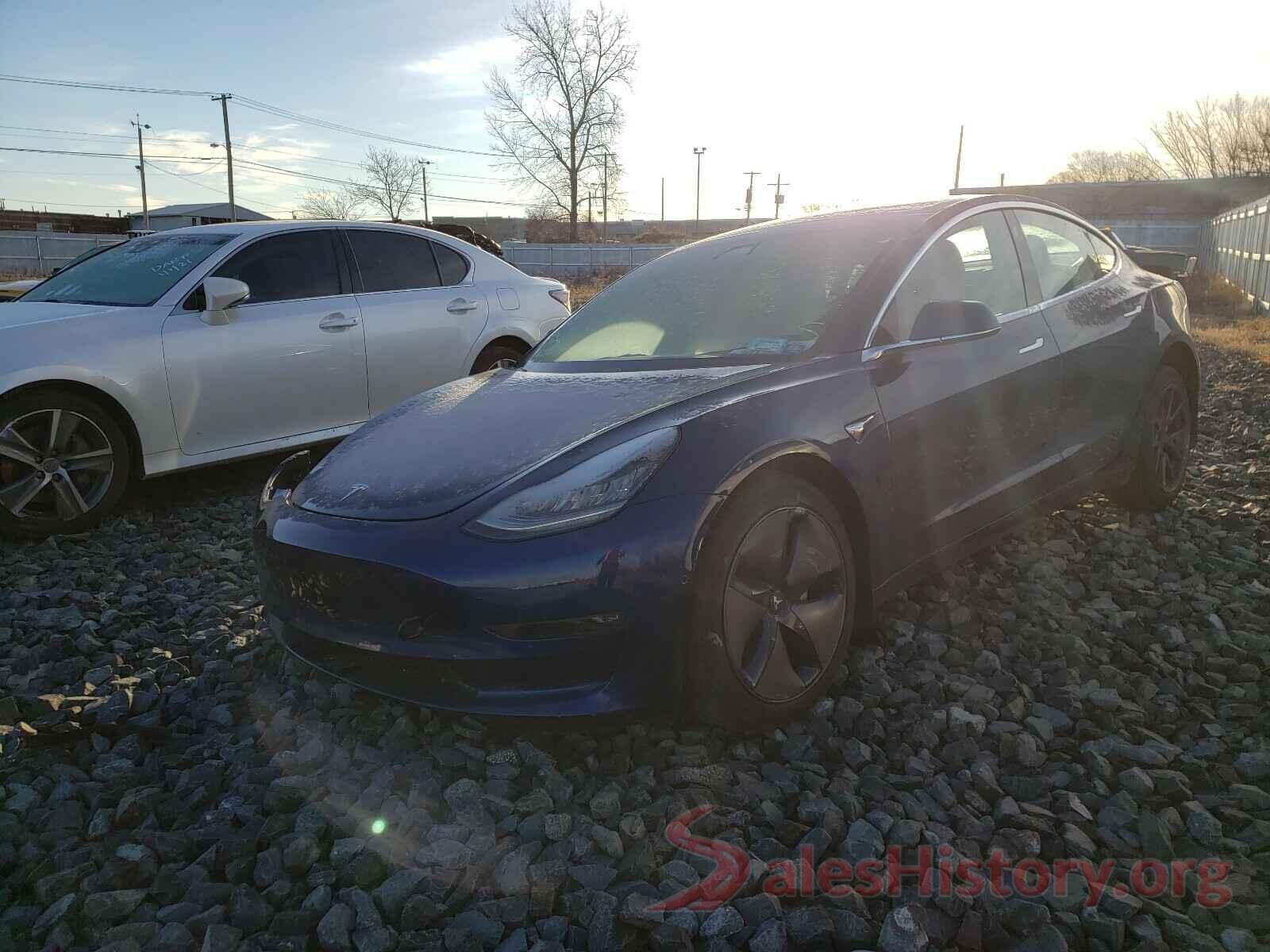 5YJ3E1EBXJF064449 2018 TESLA MODEL 3