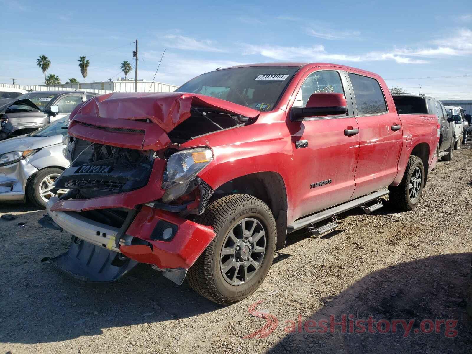 5TFDW5F15HX601307 2017 TOYOTA TUNDRA