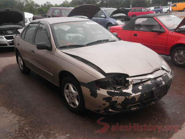 1GCWGAFG2K1288195 2004 CHEVROLET CAVALIER