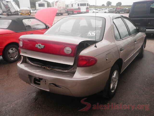 1GCWGAFG2K1288195 2004 CHEVROLET CAVALIER