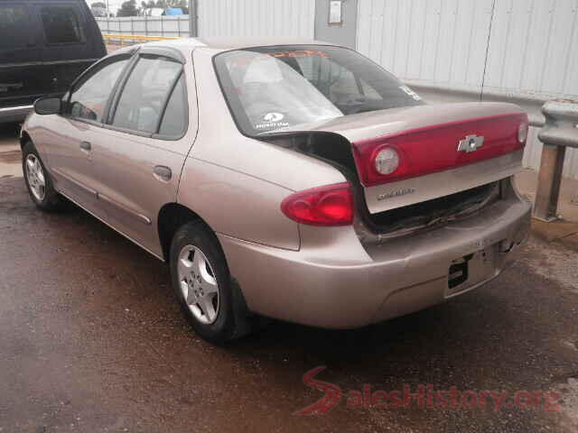 1GCWGAFG2K1288195 2004 CHEVROLET CAVALIER