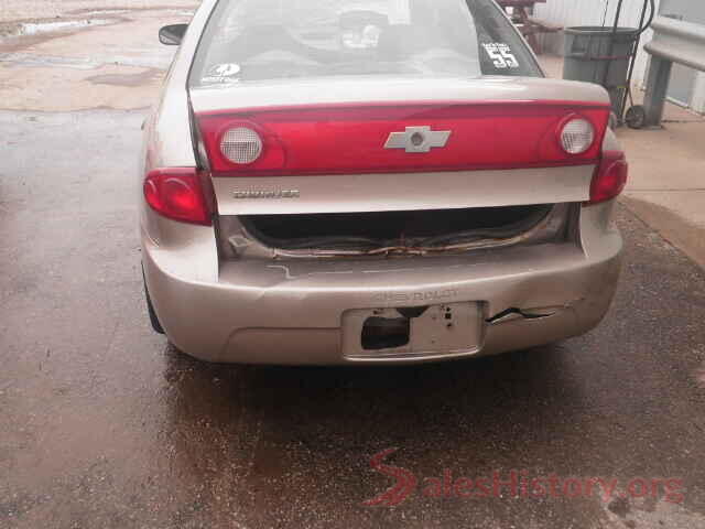 1GCWGAFG2K1288195 2004 CHEVROLET CAVALIER