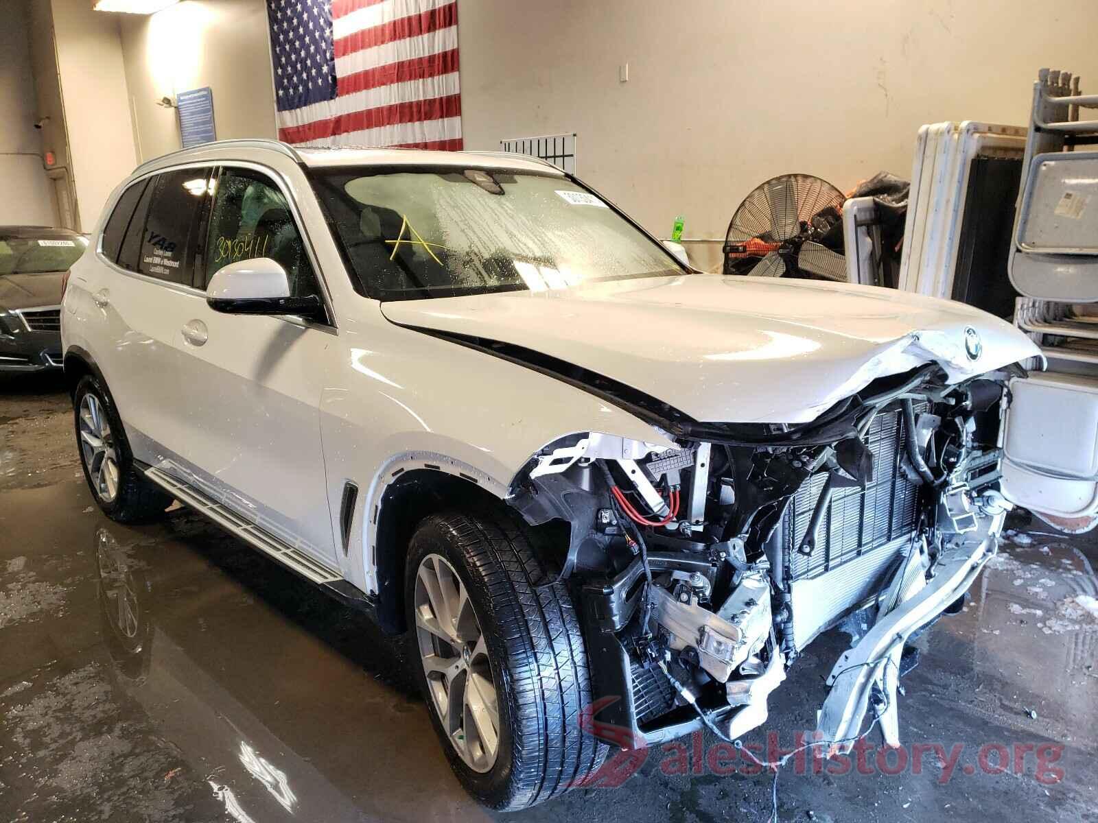 5UXCR6C05LLL66474 2020 BMW X5