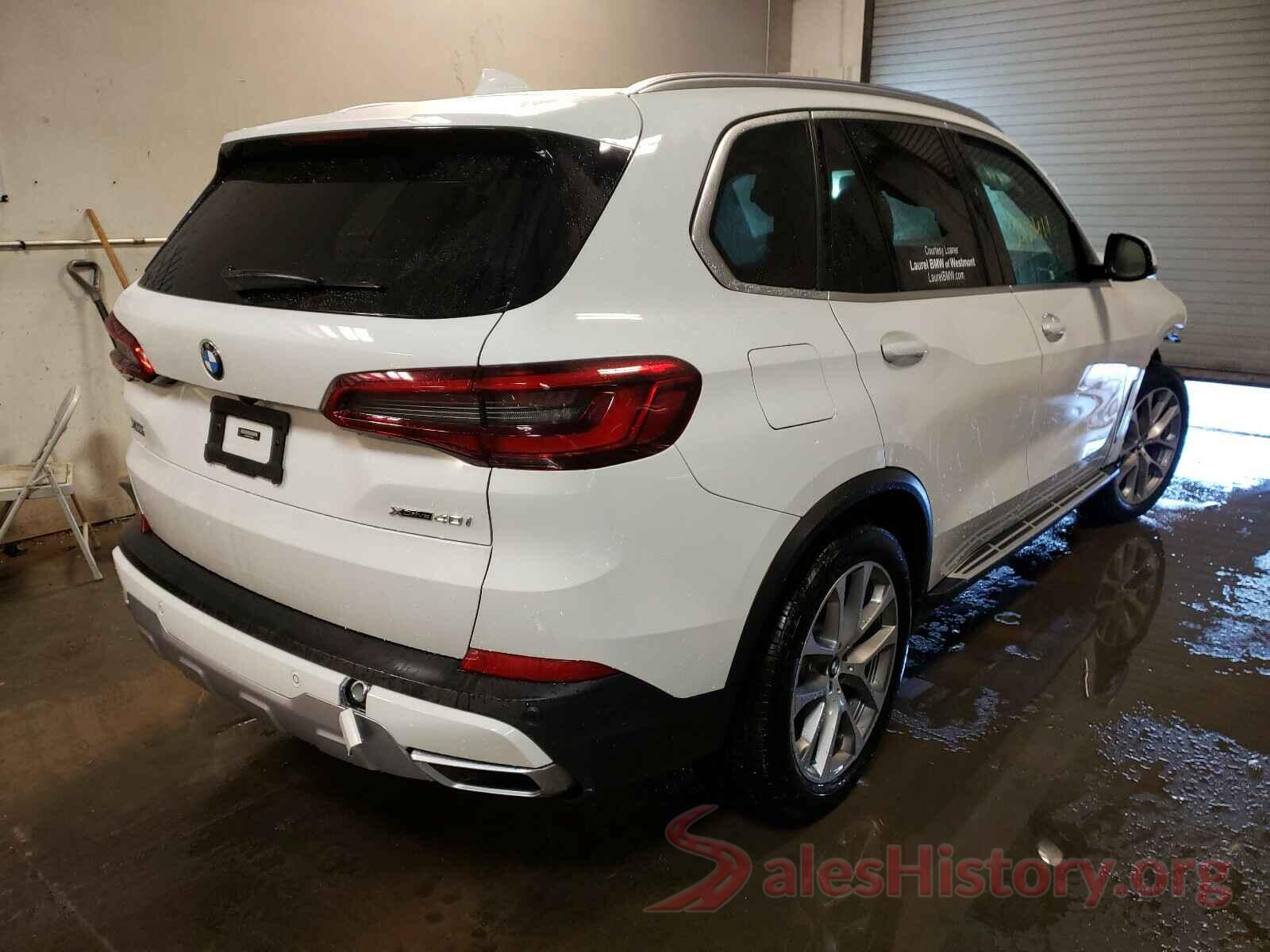 5UXCR6C05LLL66474 2020 BMW X5