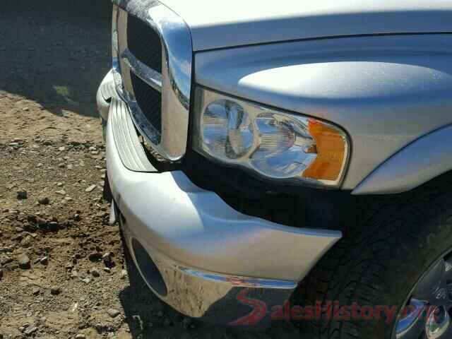 3CZRU6H58HM719451 2005 DODGE RAM 1500