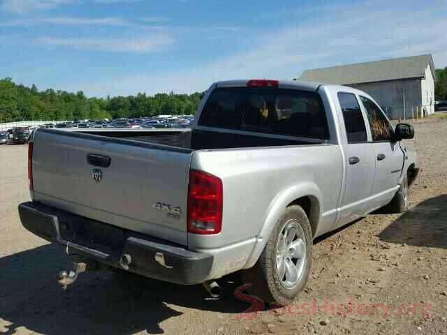 3CZRU6H58HM719451 2005 DODGE RAM 1500