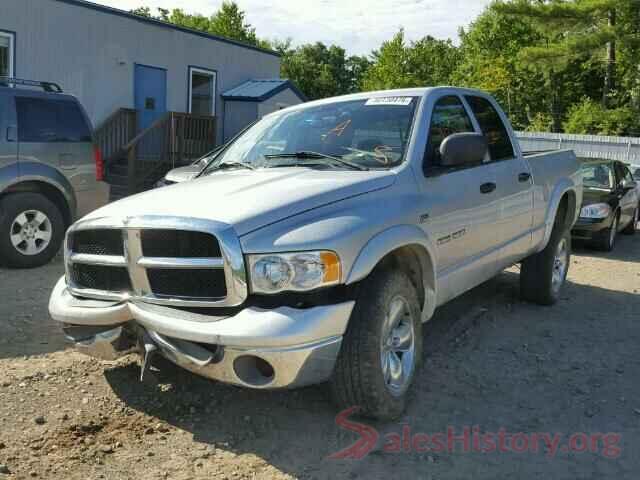 3CZRU6H58HM719451 2005 DODGE RAM 1500