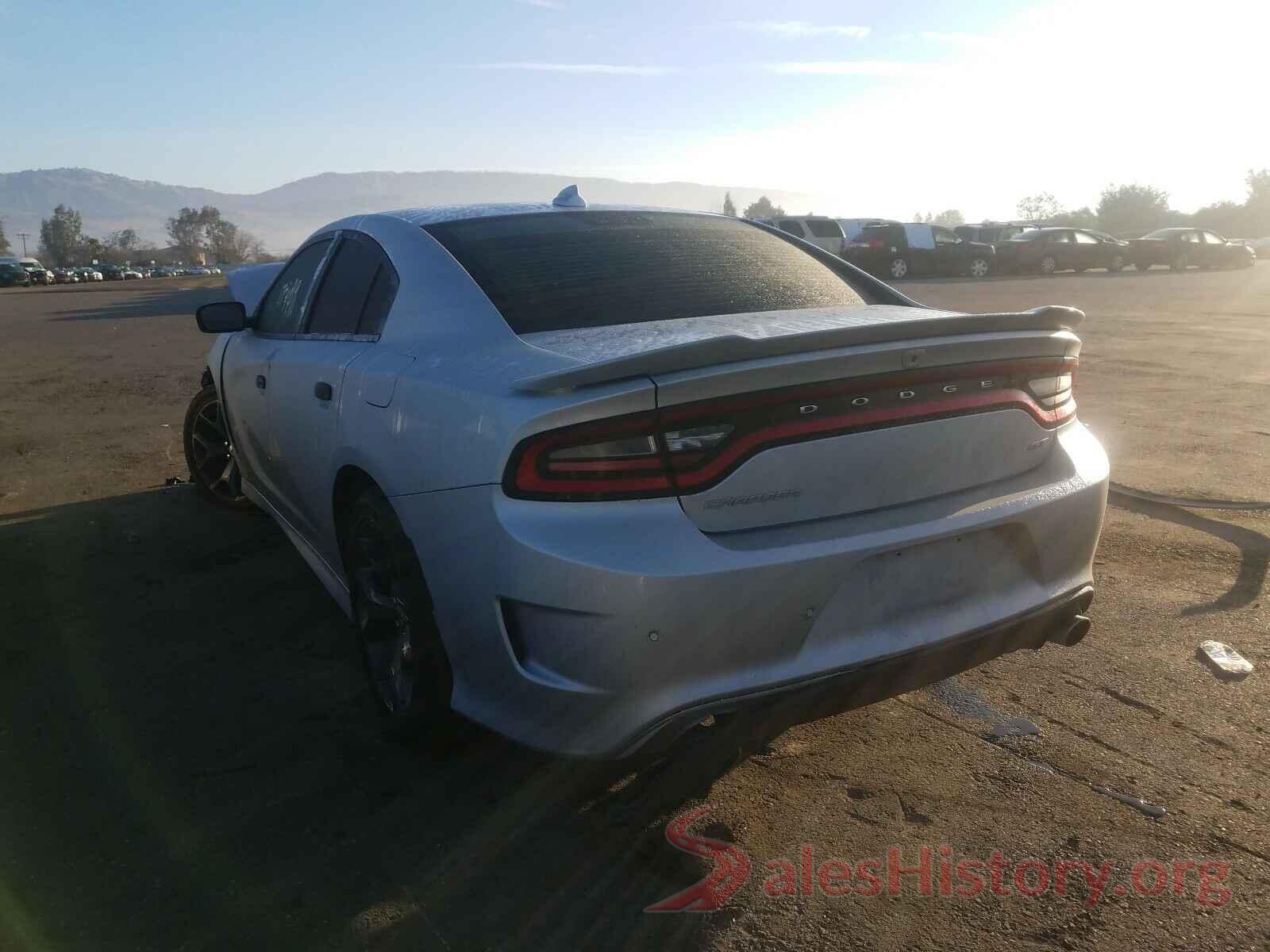 2C3CDXHG0KH671098 2019 DODGE CHARGER