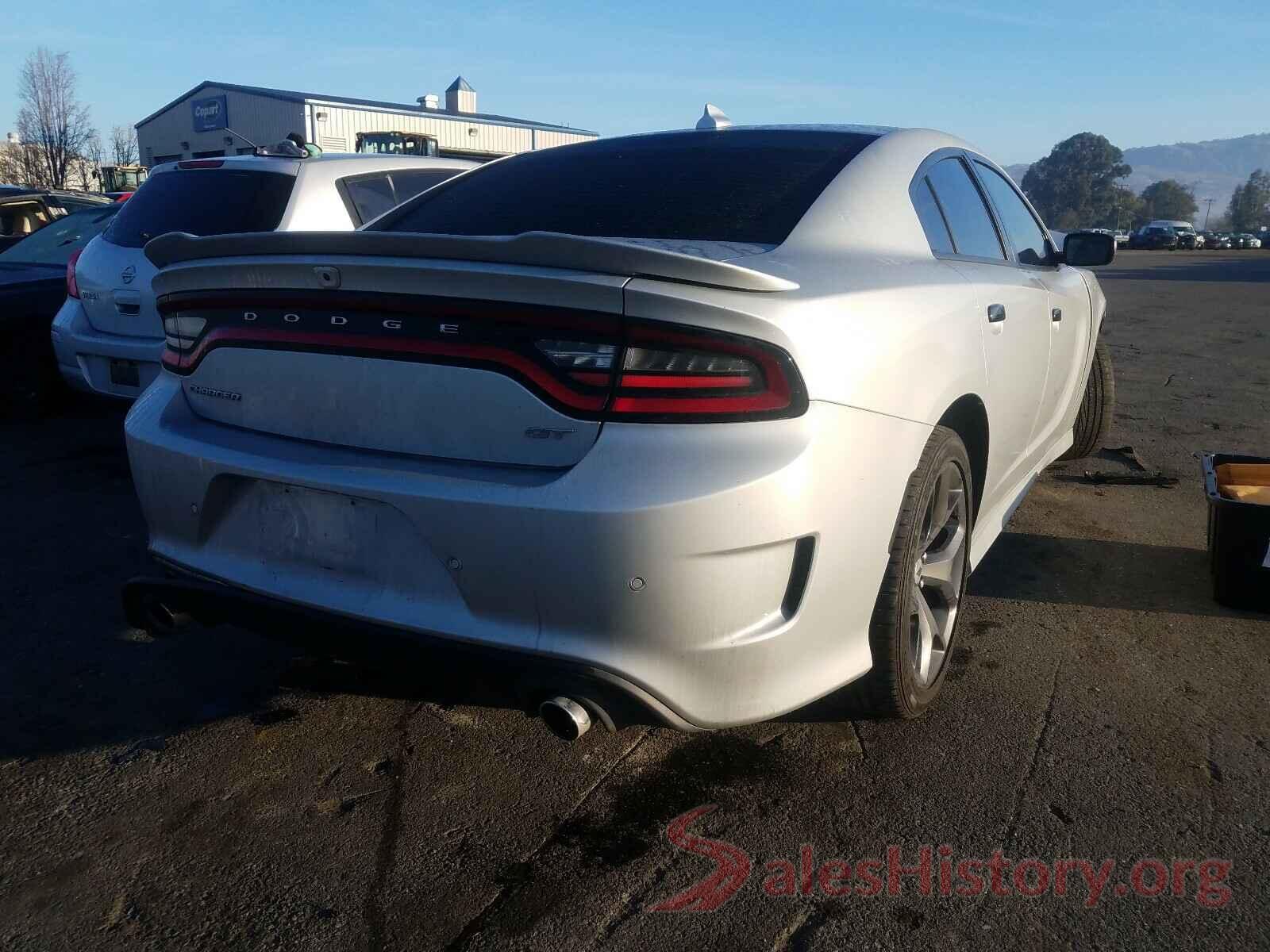 2C3CDXHG0KH671098 2019 DODGE CHARGER