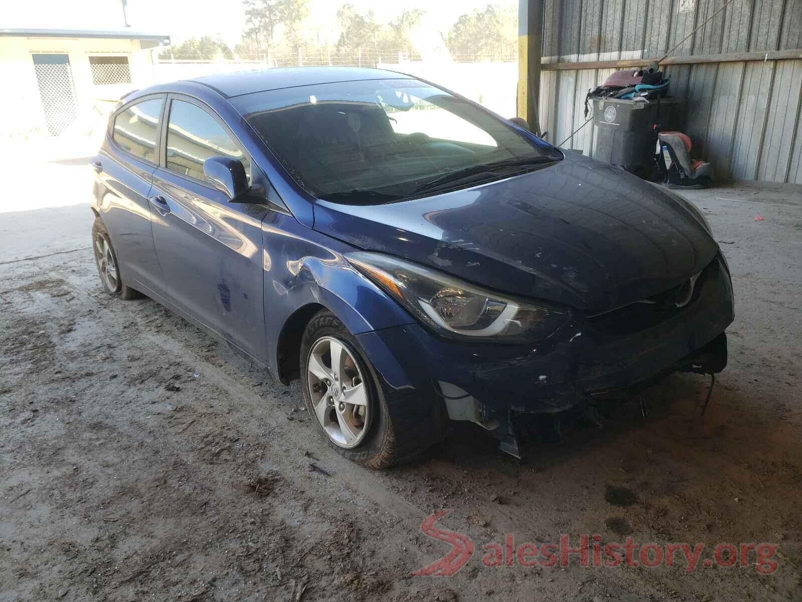 4T1BF1FKXGU228771 2015 HYUNDAI ELANTRA