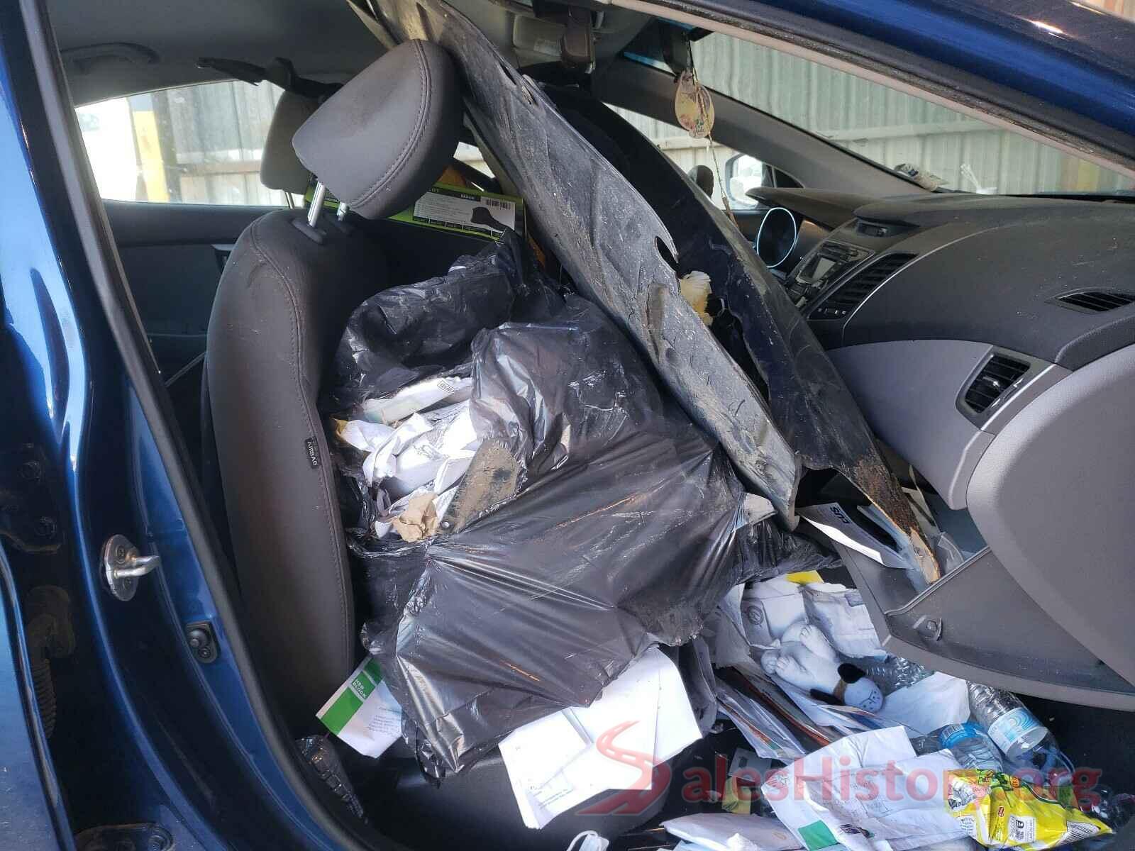 4T1BF1FKXGU228771 2015 HYUNDAI ELANTRA