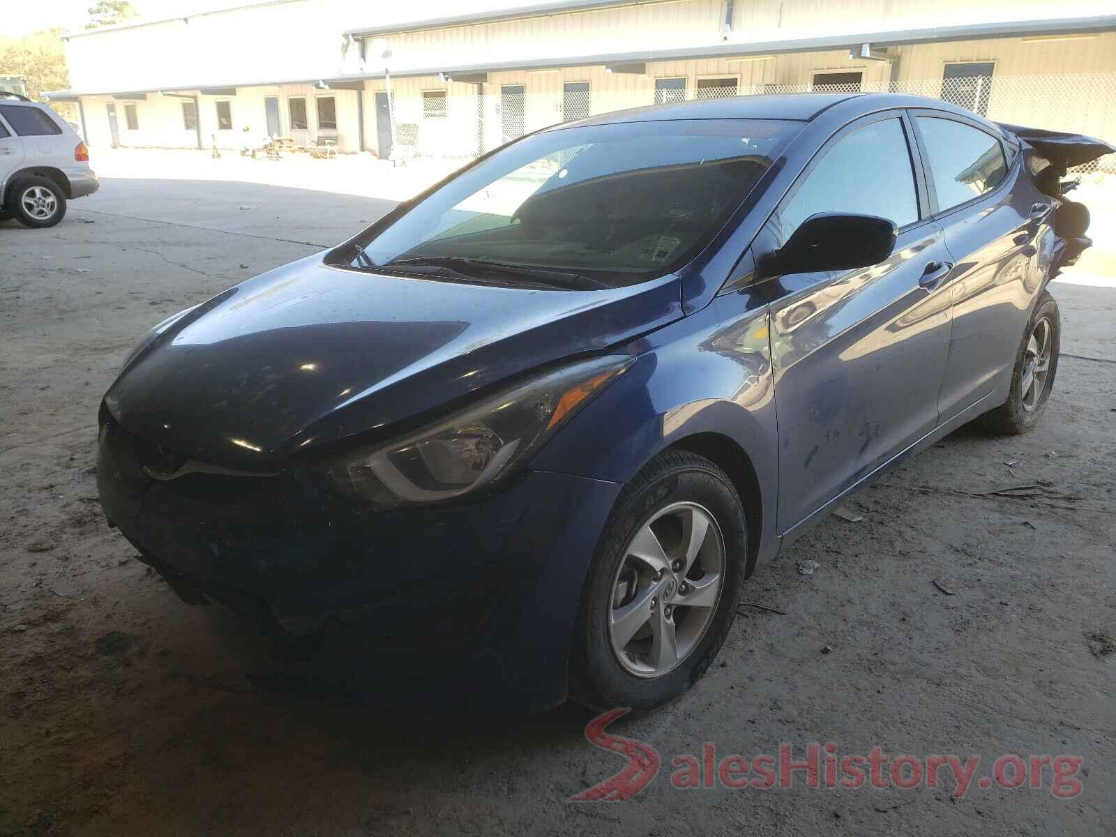 4T1BF1FKXGU228771 2015 HYUNDAI ELANTRA