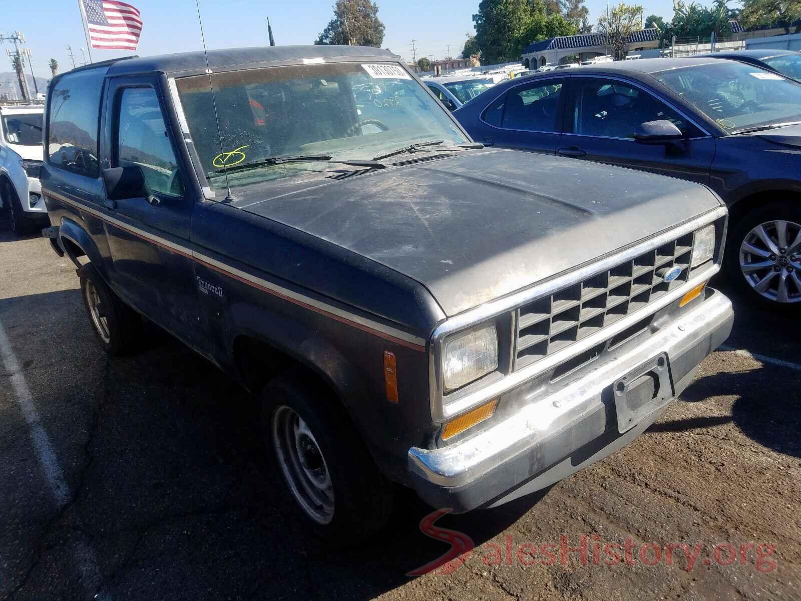 2T3K1RFV1LC068015 1988 FORD BRONCO