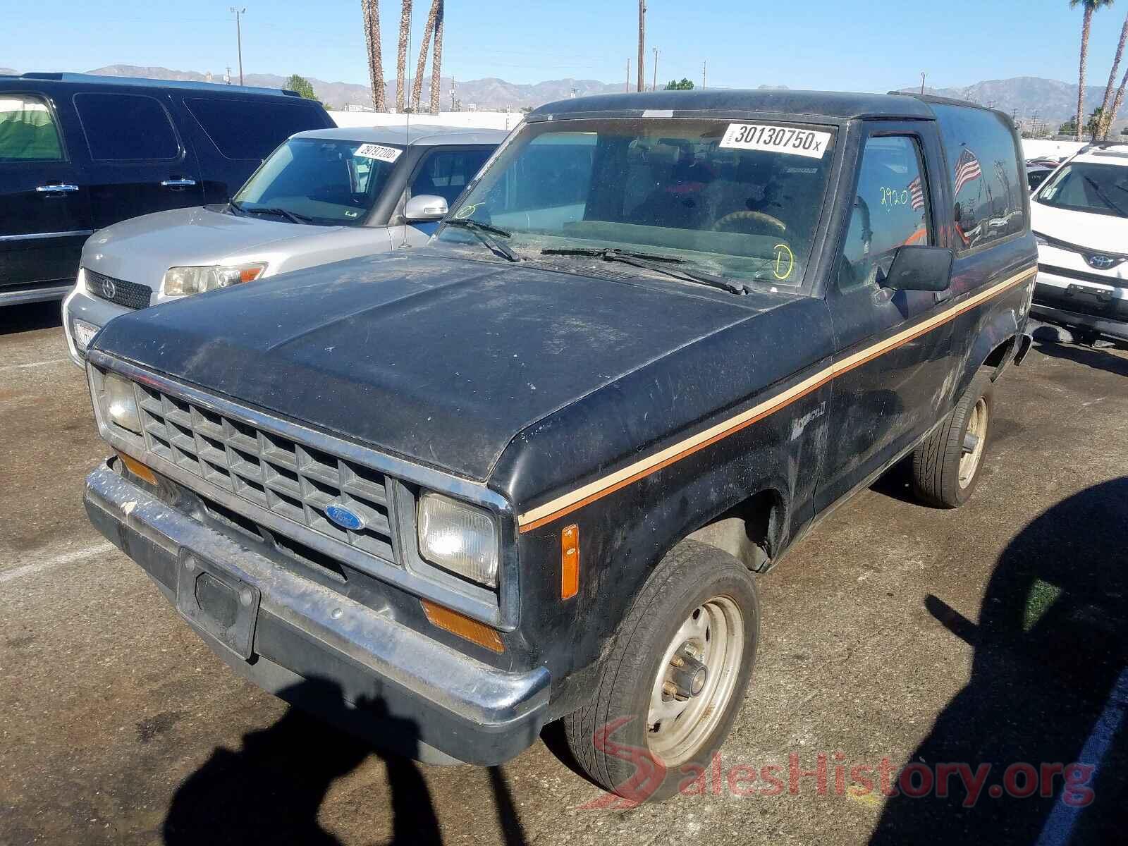 2T3K1RFV1LC068015 1988 FORD BRONCO