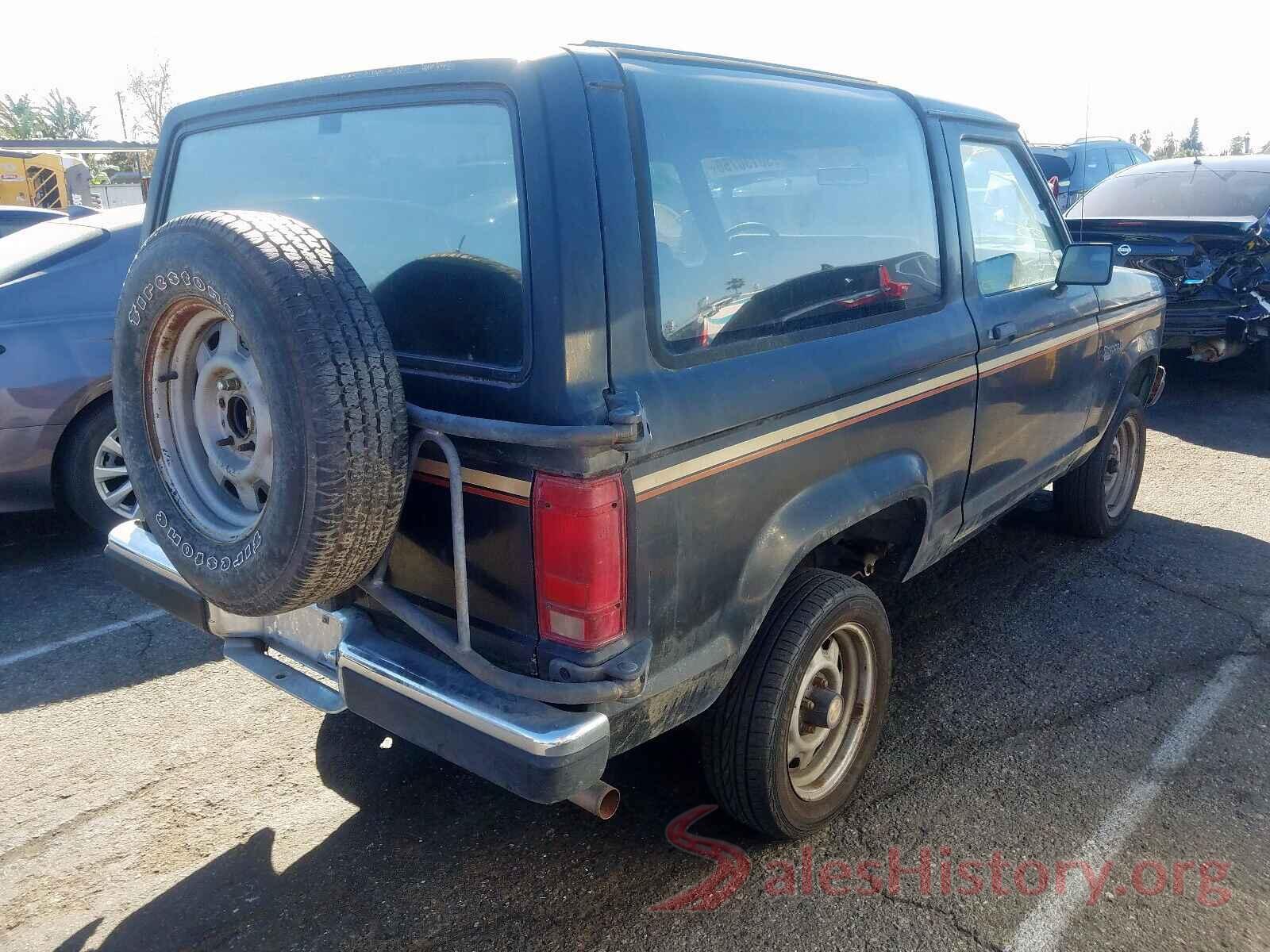 2T3K1RFV1LC068015 1988 FORD BRONCO