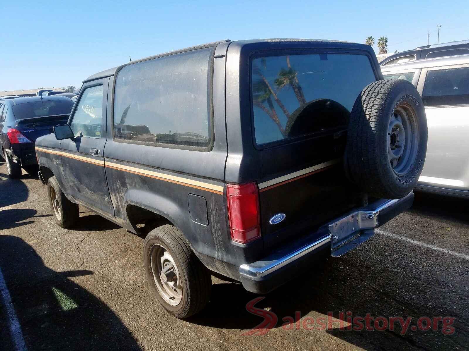 2T3K1RFV1LC068015 1988 FORD BRONCO