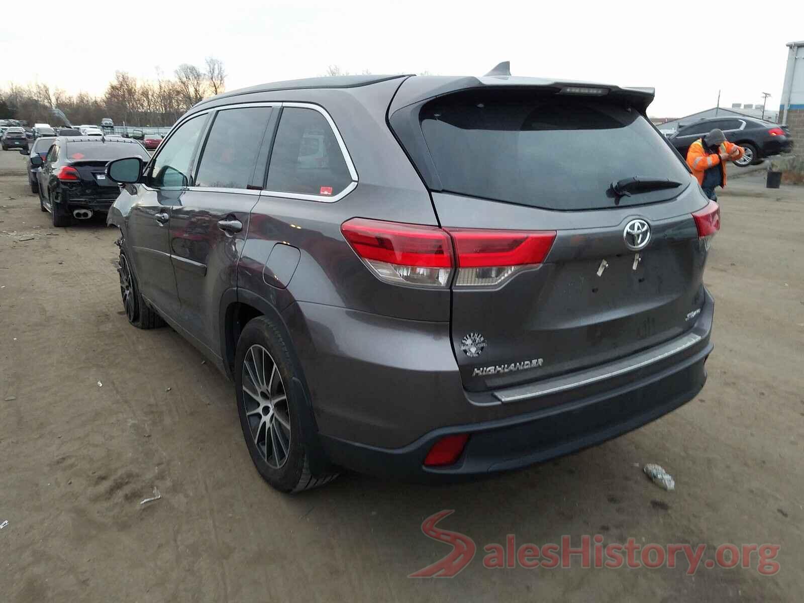 5TDJZRFH5HS387231 2017 TOYOTA HIGHLANDER