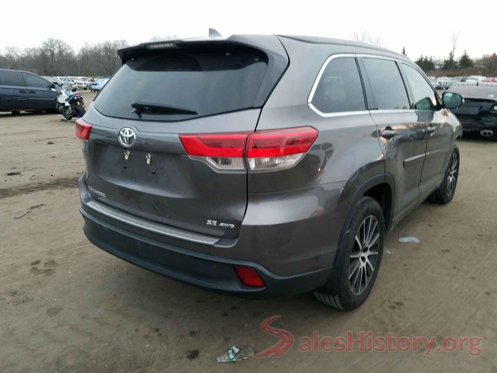 5TDJZRFH5HS387231 2017 TOYOTA HIGHLANDER