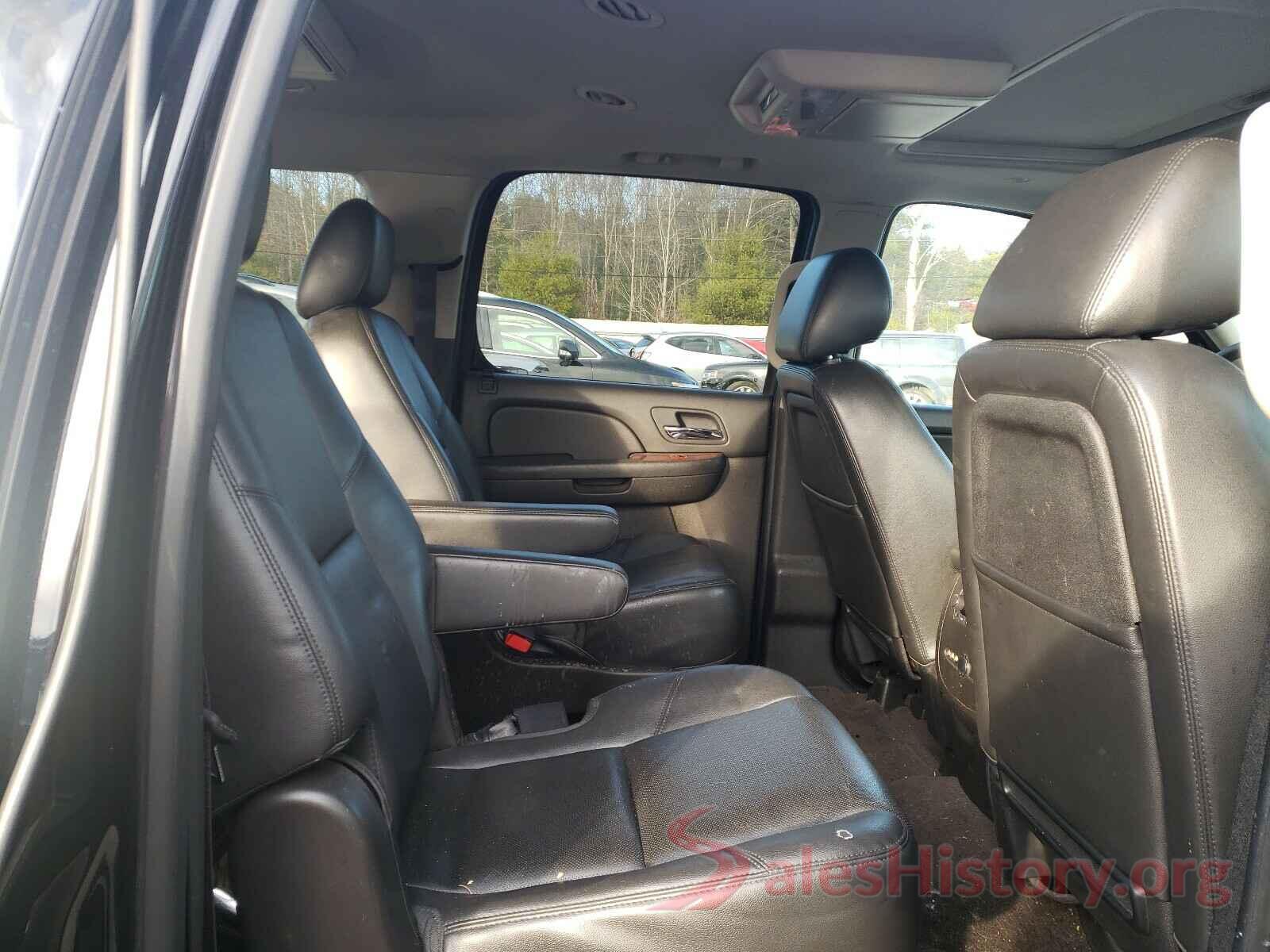 2HGFC2F53JH536584 2013 CHEVROLET SUBURBAN