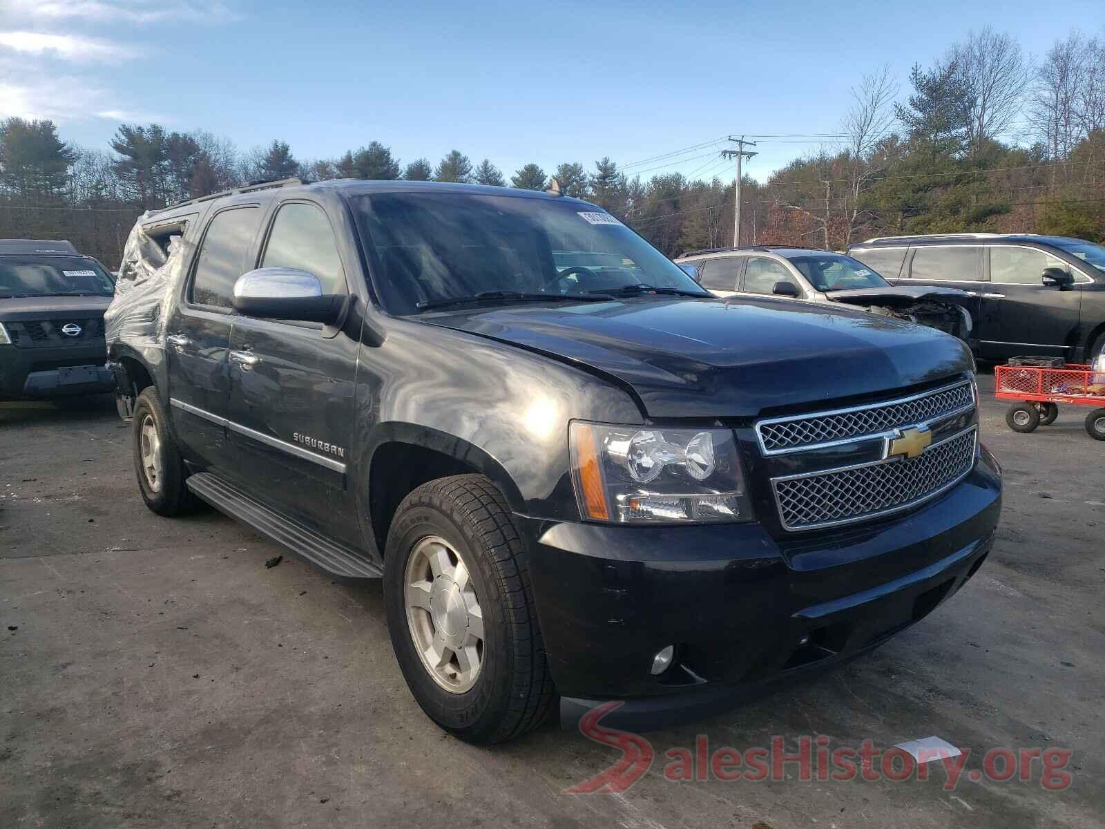 2HGFC2F53JH536584 2013 CHEVROLET SUBURBAN