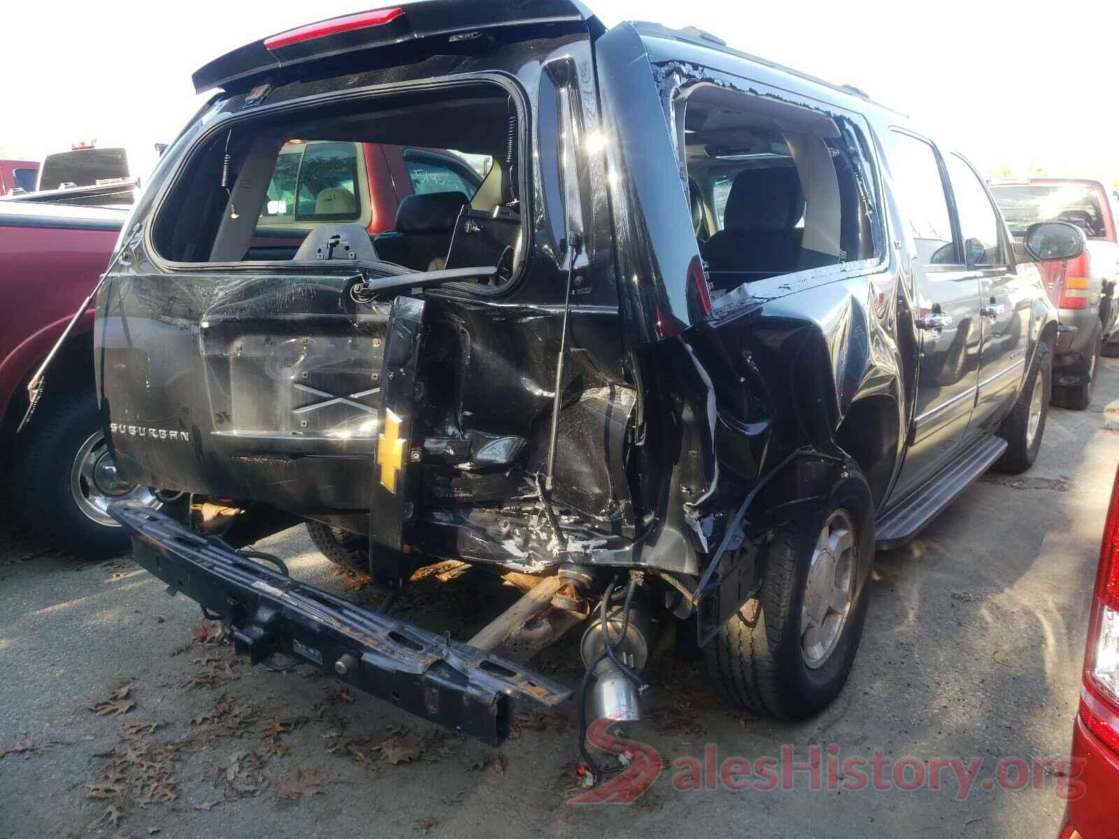 2HGFC2F53JH536584 2013 CHEVROLET SUBURBAN