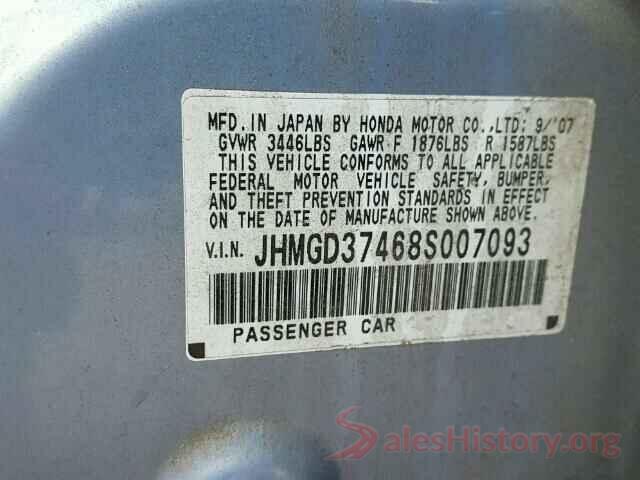 3C4NJDDB7HT630523 2008 HONDA FIT