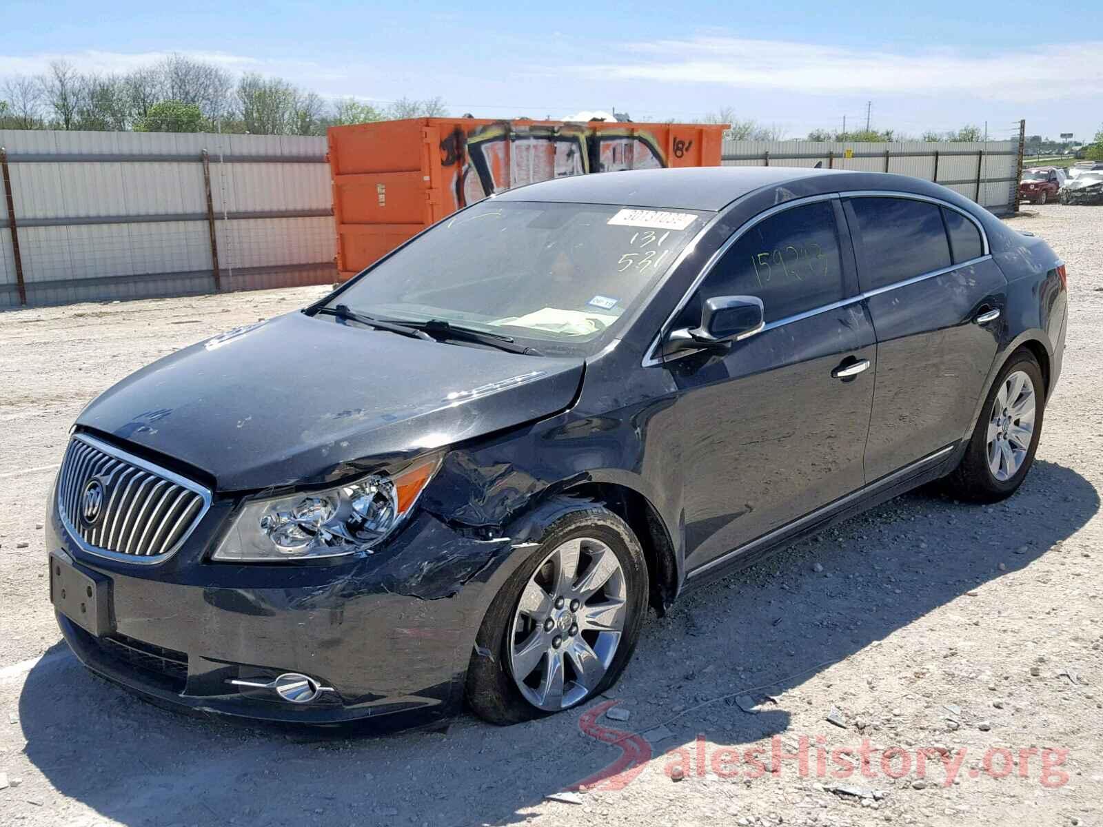 ZACNJAAB8KPK16939 2013 BUICK LACROSSE