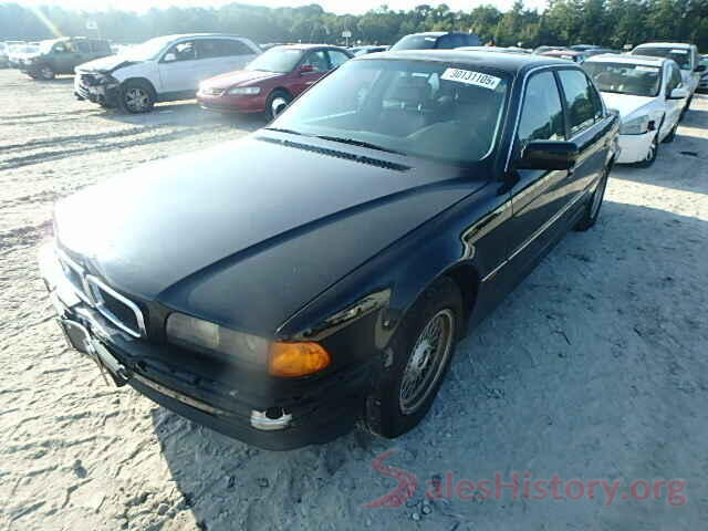 1FADP3J25HL202377 1998 BMW 7 SERIES