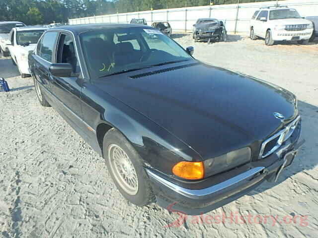 1FADP3J25HL202377 1998 BMW 7 SERIES