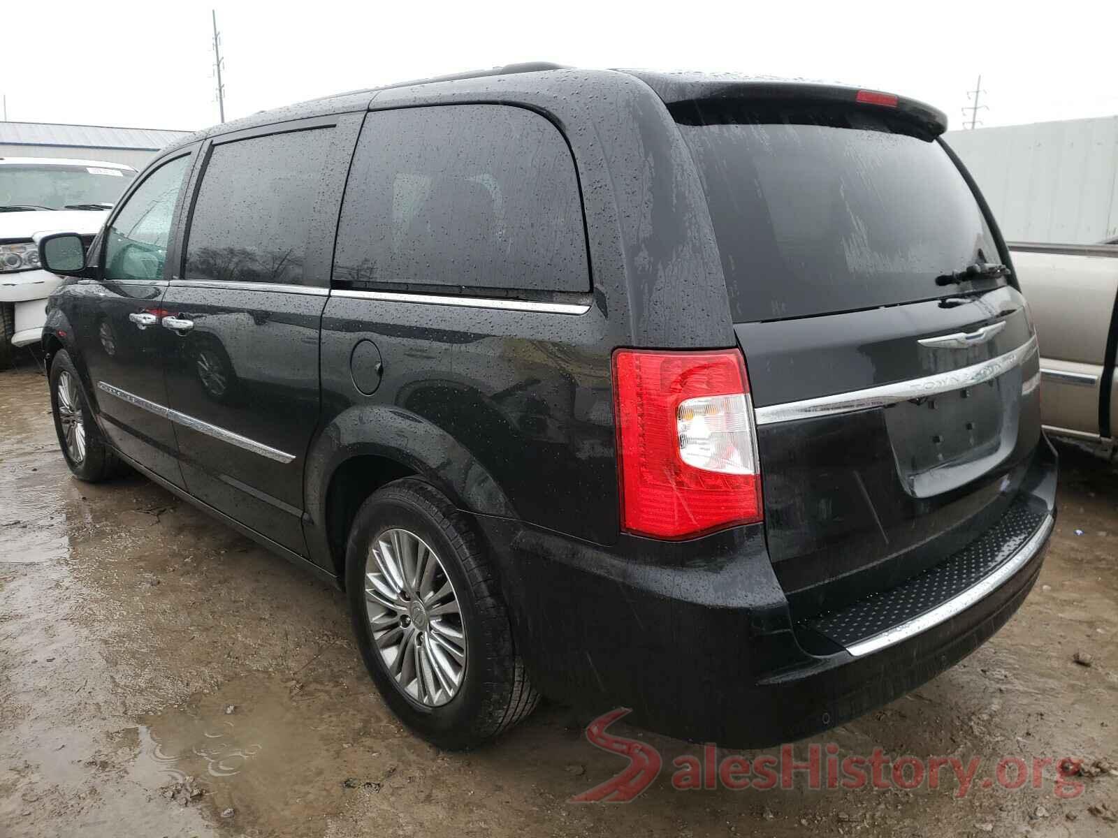 55SWF4JB0JU270220 2013 CHRYSLER MINIVAN