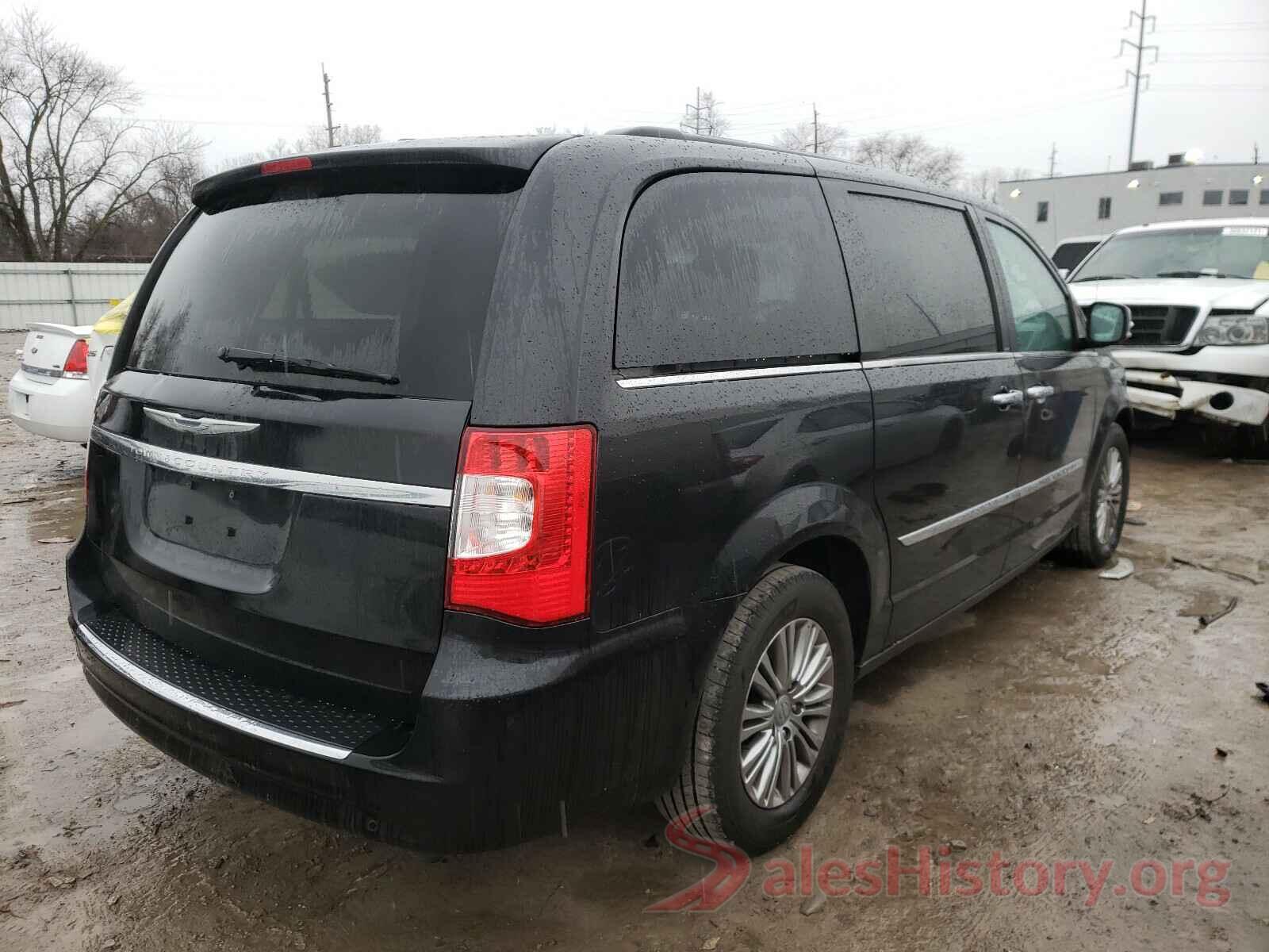 55SWF4JB0JU270220 2013 CHRYSLER MINIVAN