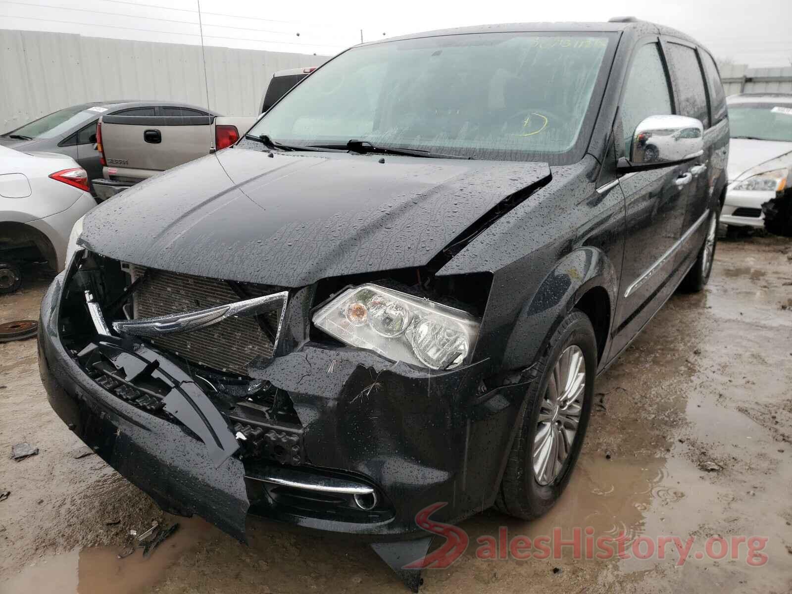 55SWF4JB0JU270220 2013 CHRYSLER MINIVAN