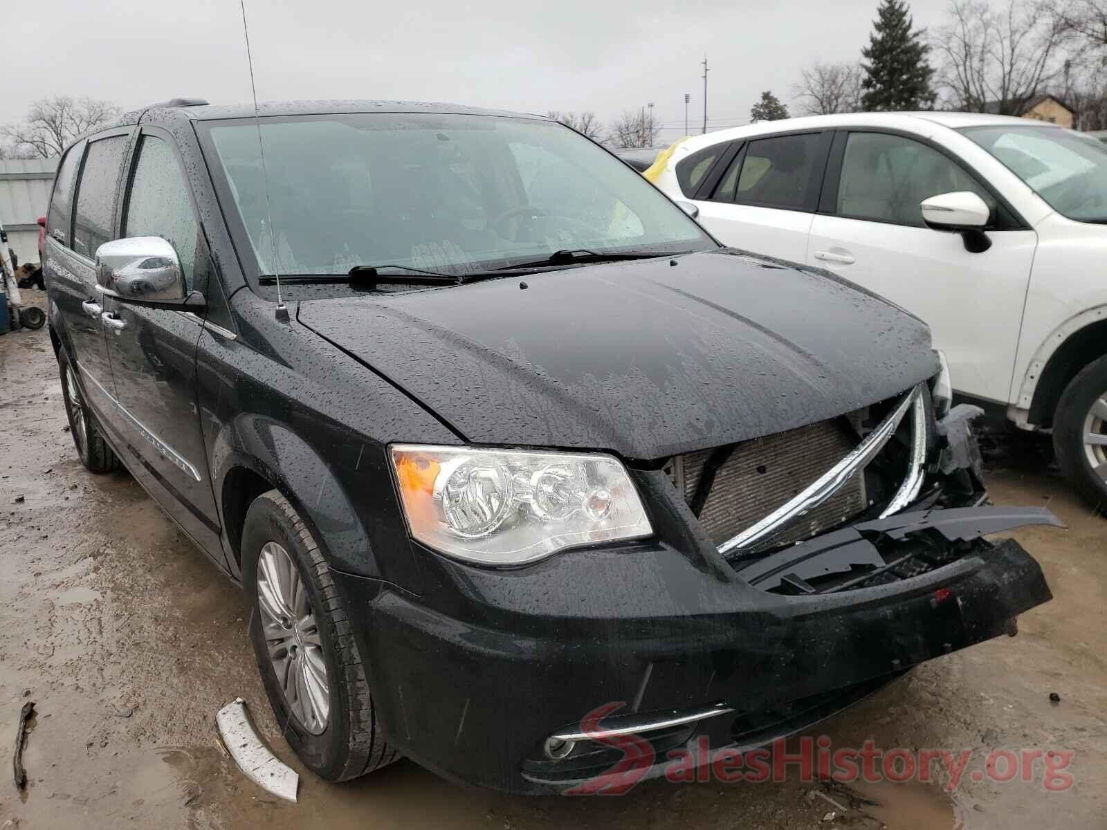 55SWF4JB0JU270220 2013 CHRYSLER MINIVAN