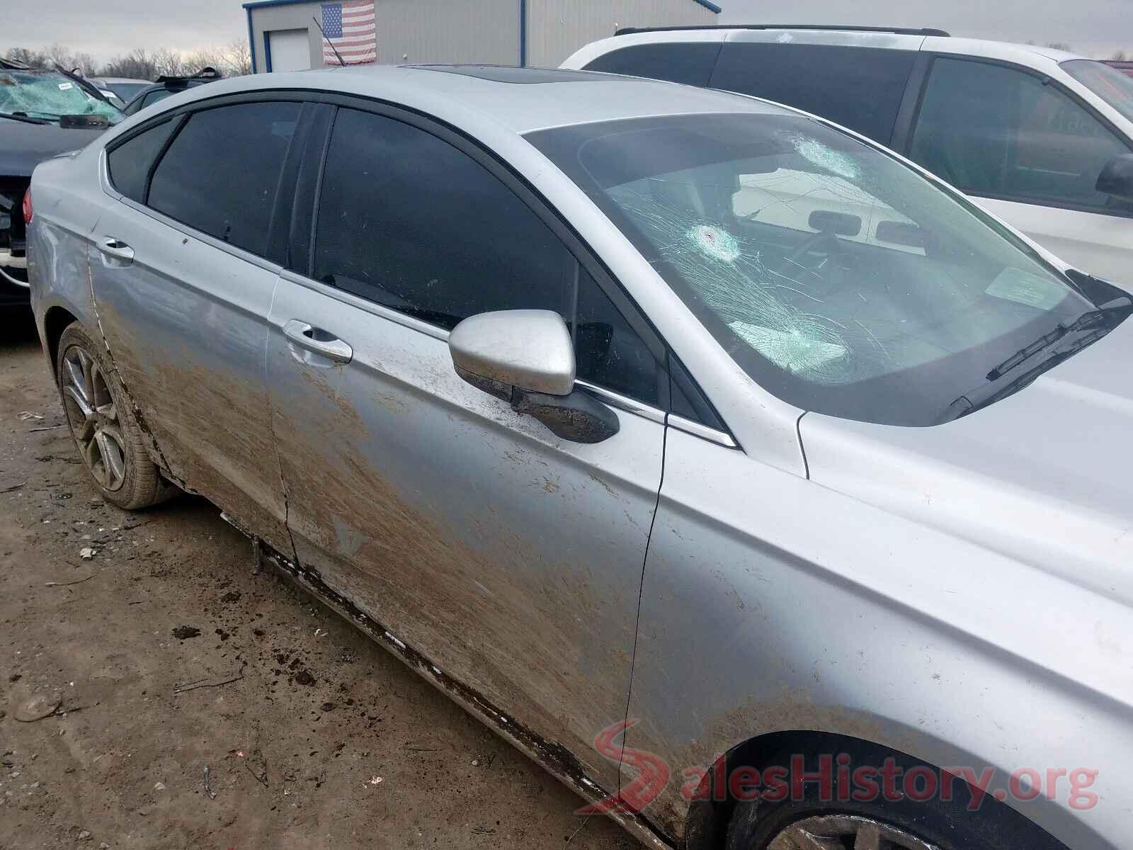 1HGCR2F10HA163818 2017 FORD FUSION