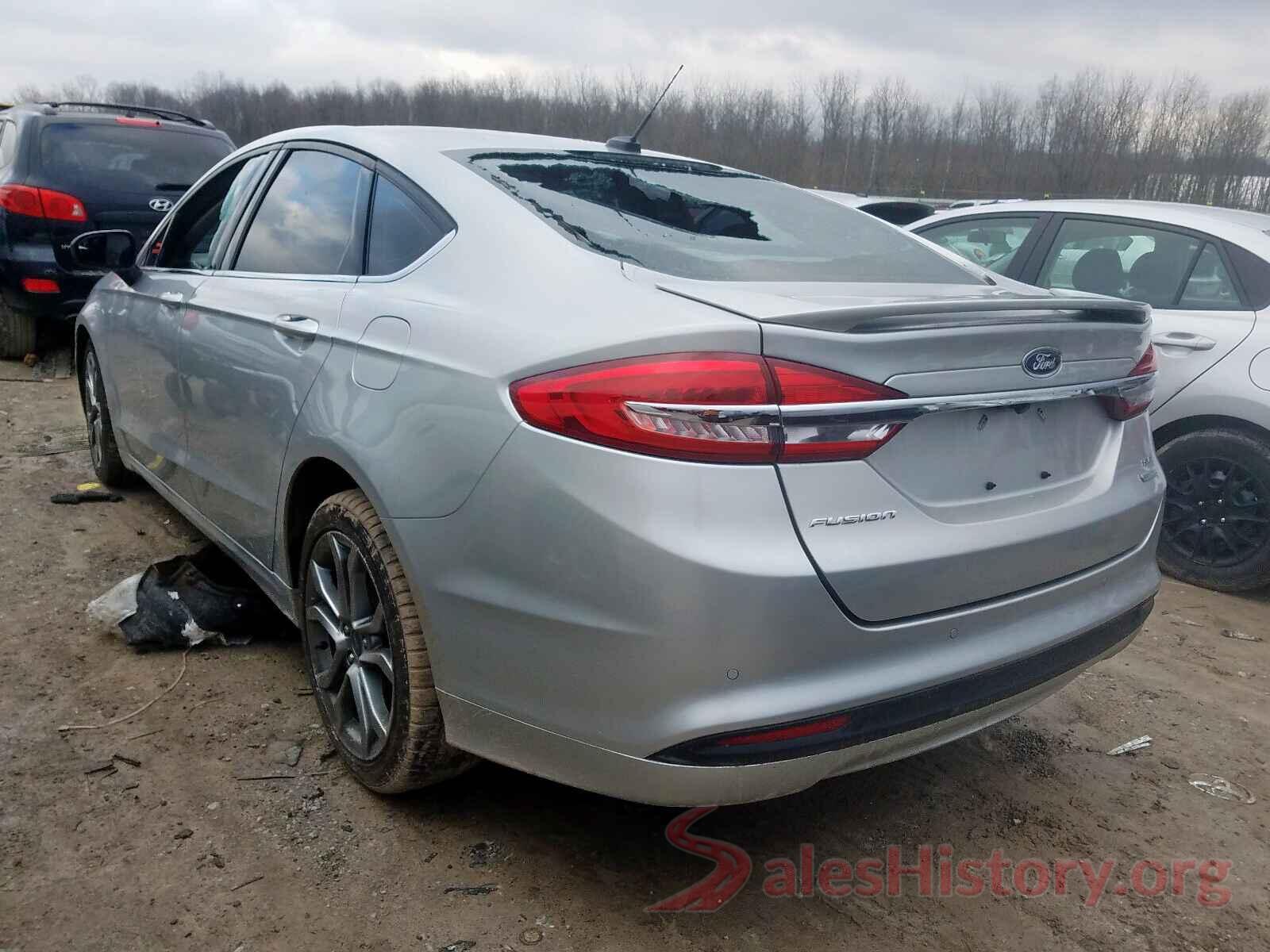 1HGCR2F10HA163818 2017 FORD FUSION