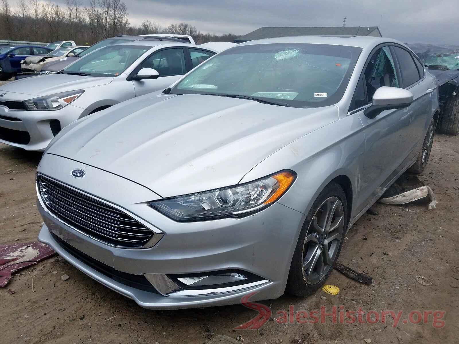 1HGCR2F10HA163818 2017 FORD FUSION